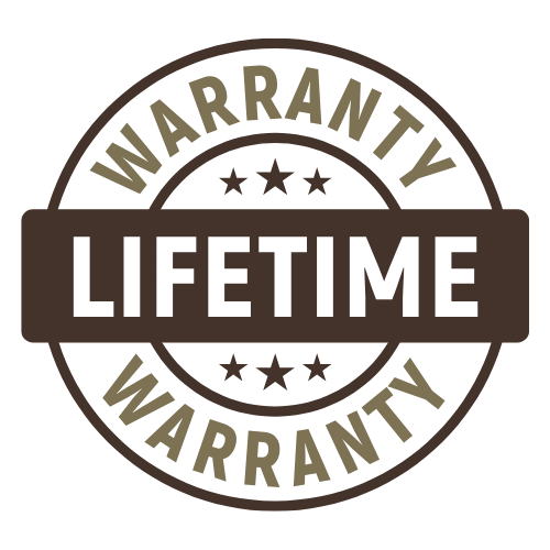 Lifetime Warranty